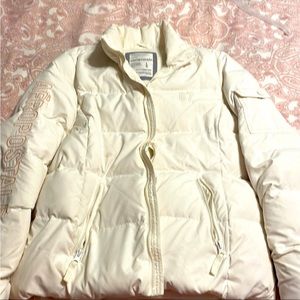 Aeropostale Down Women Jacket Large